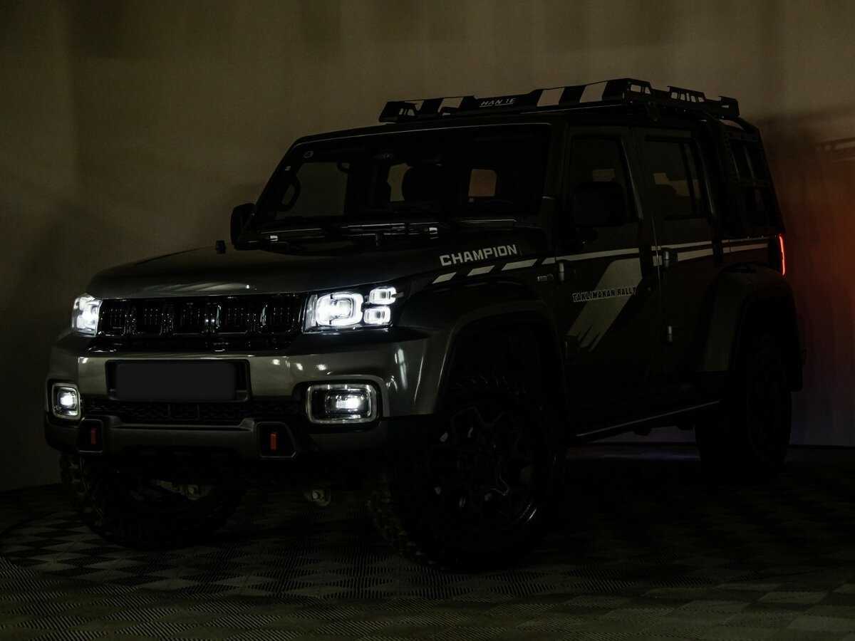 Купить BAIC BJ40, 2022, 59 611 км, фото №25