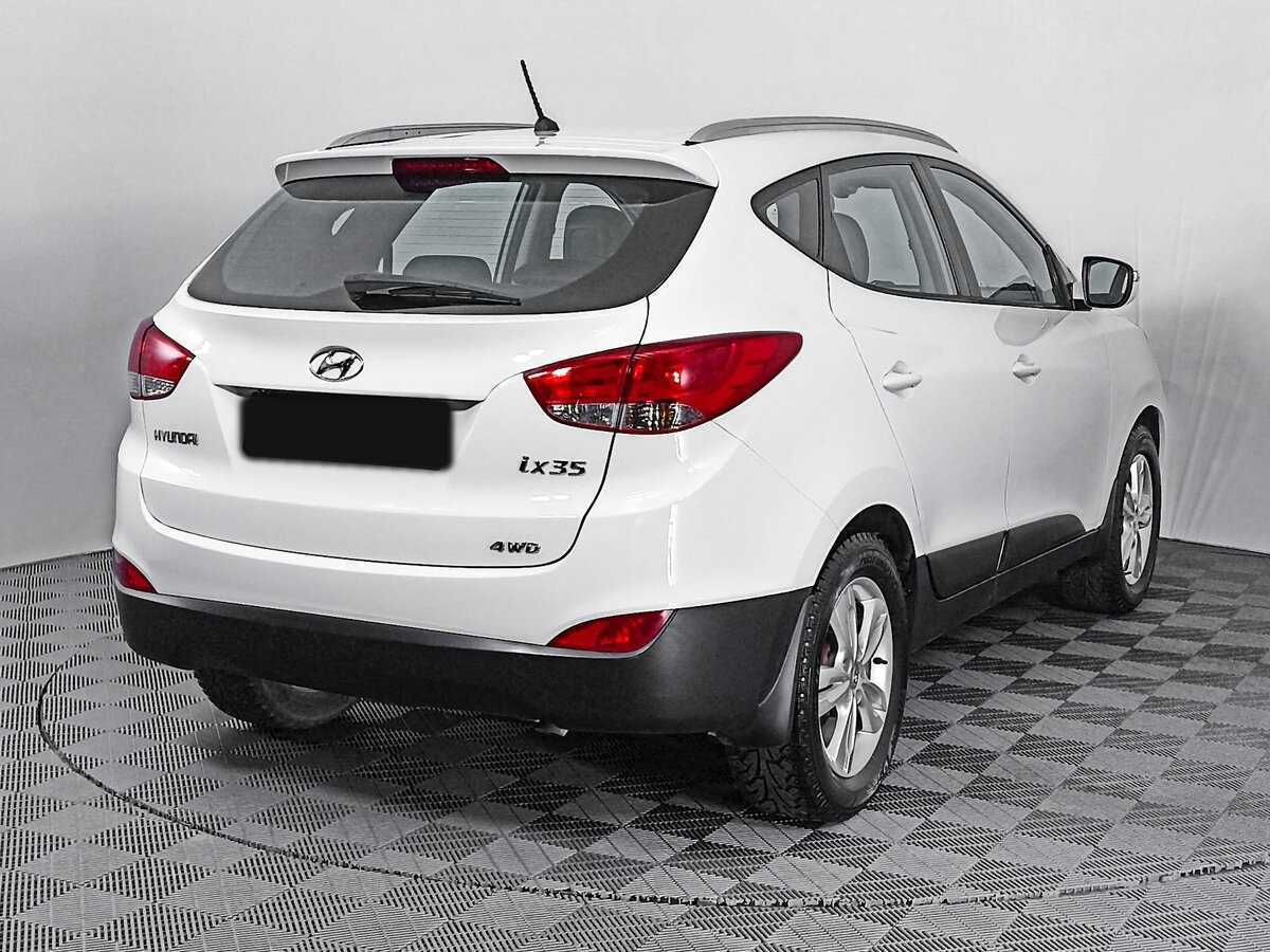 Купить Hyundai ix35, 2012, 72 985 км, фото №4