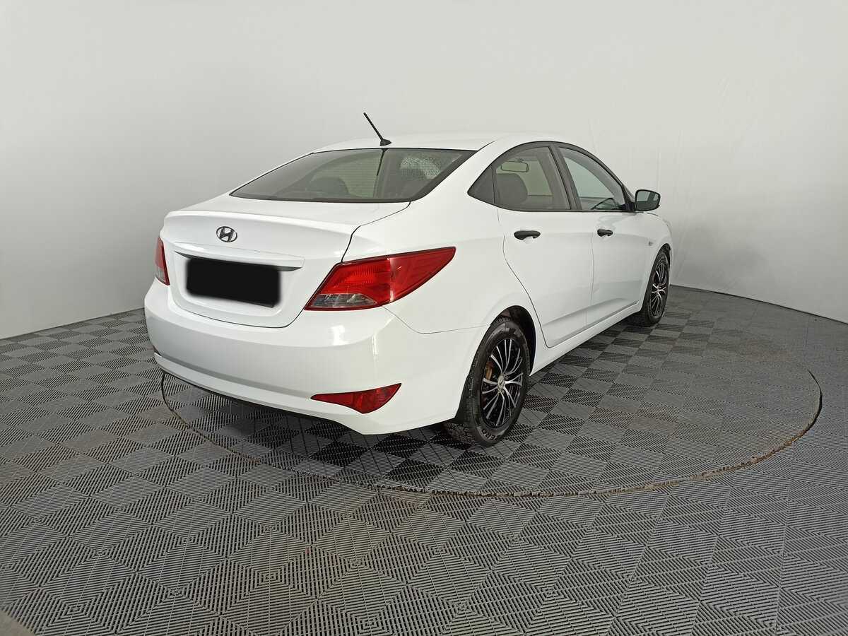 Купить Hyundai Solaris, 2015, 147 002 км, фото №5