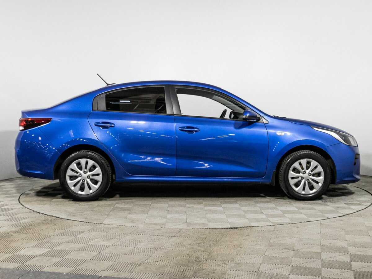 Купить Kia Rio, 2019, 90 257 км, фото №4
