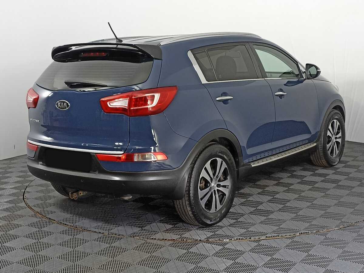 Купить Kia Sportage, 2012, 107 973 км, фото №5