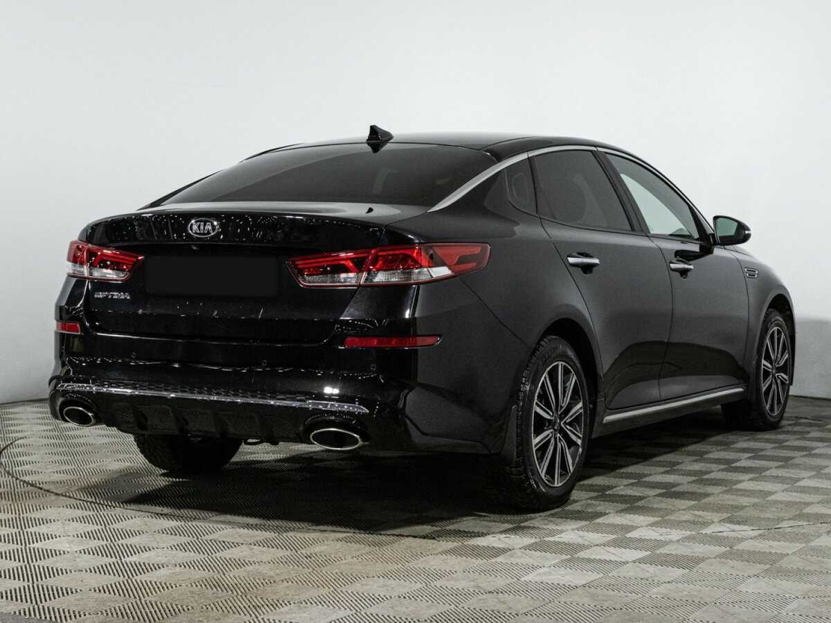 Купить Kia Optima, 2018, 82 545 км, фото №5
