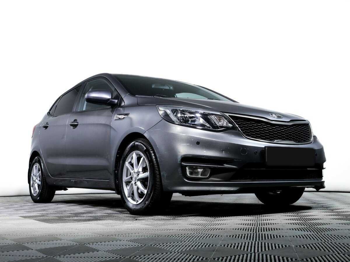 Купить Kia Rio, 2015, 19 868 км, фото №14