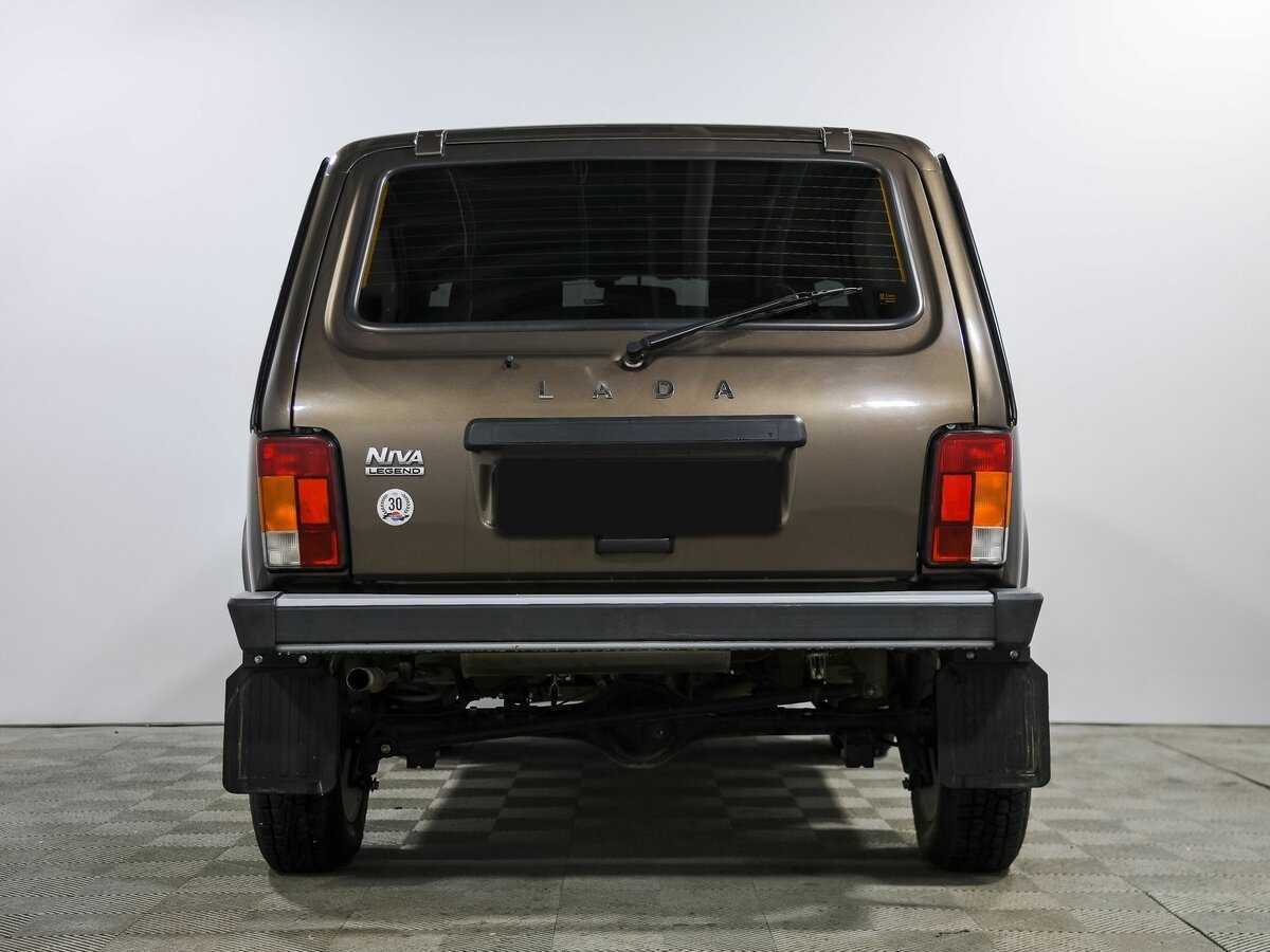 Купить Lada (ВАЗ) Niva Legend, 2022, 9 058 км, фото №5