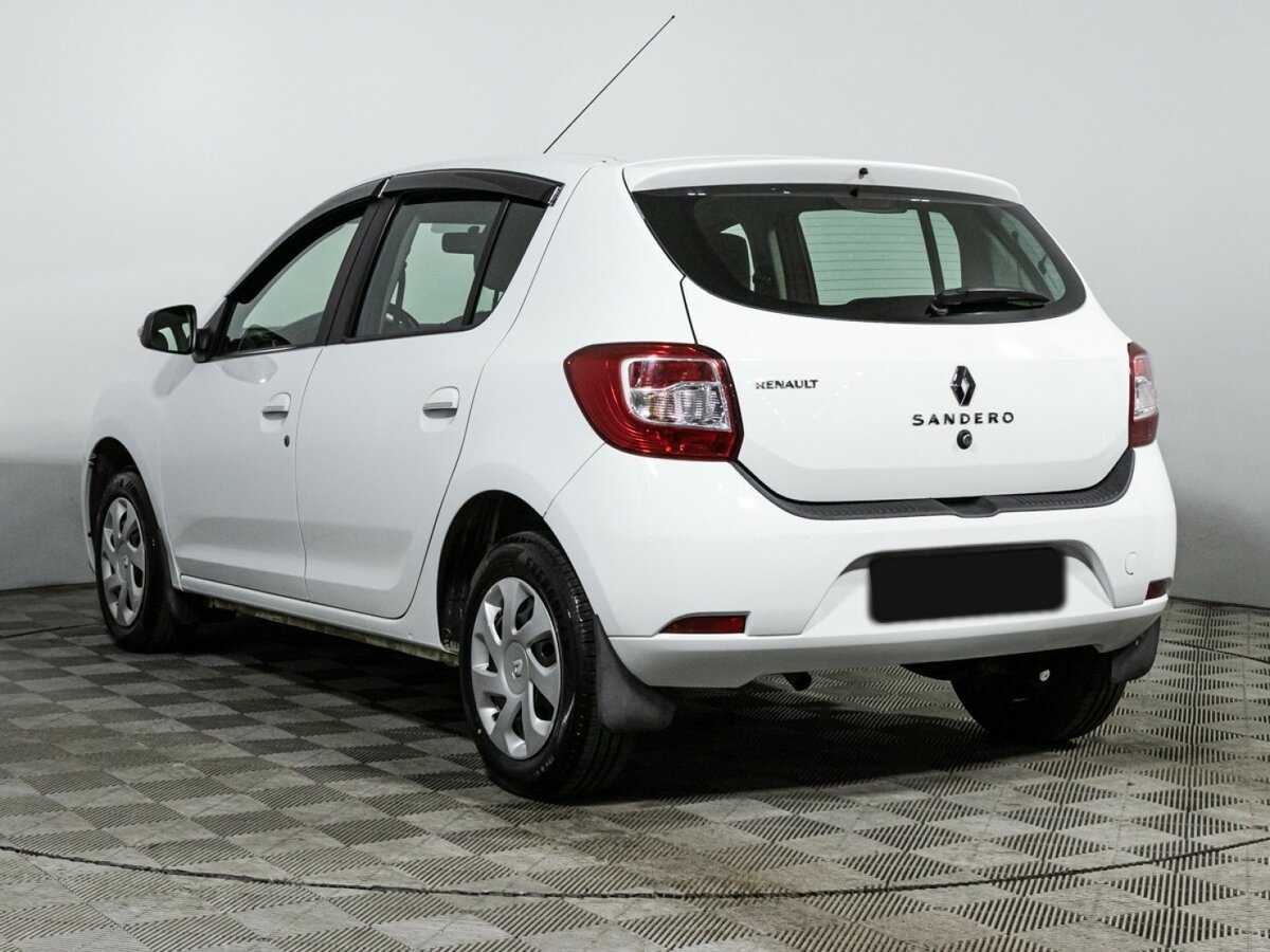 Купить Renault Sandero, 2017, 96 600 км, фото №7