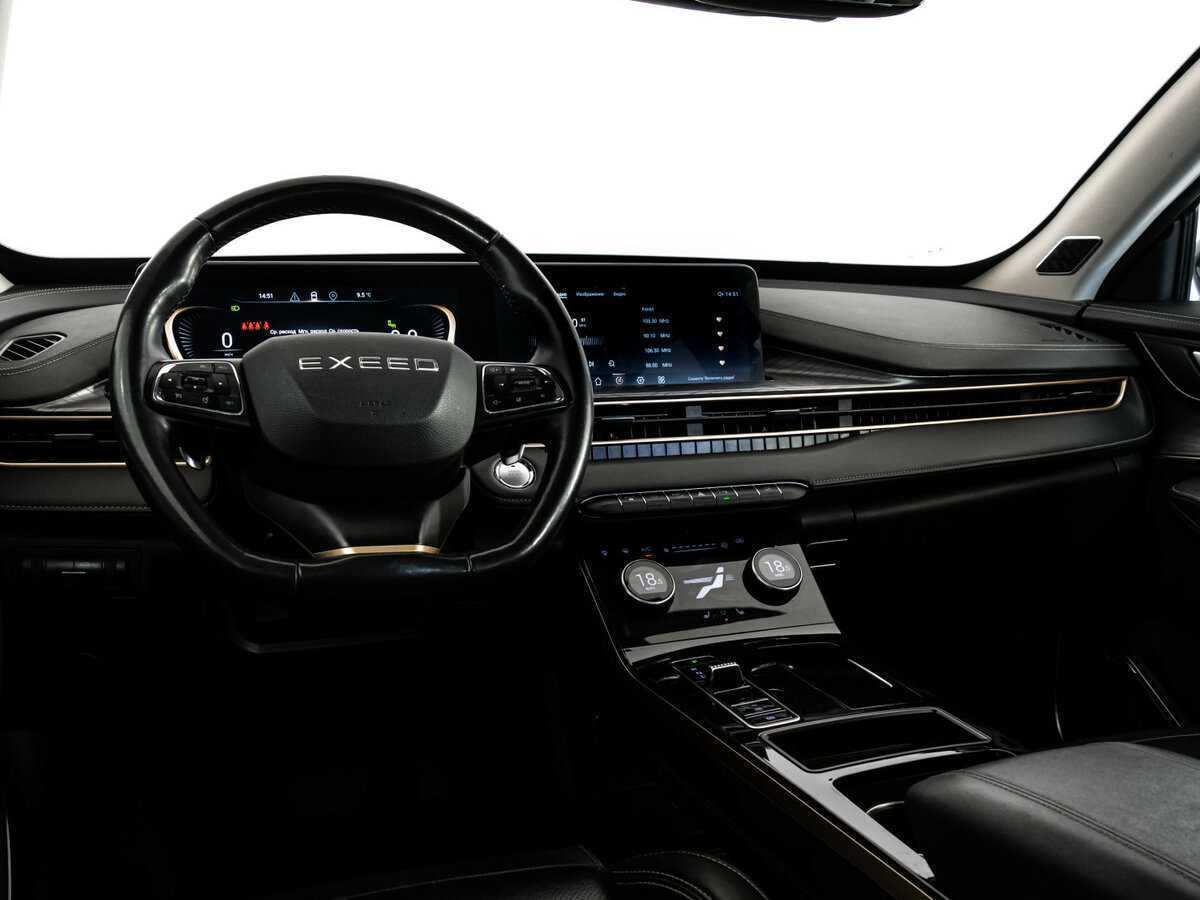 Купить Exeed LX, 2022, 79 990 км, фото №9