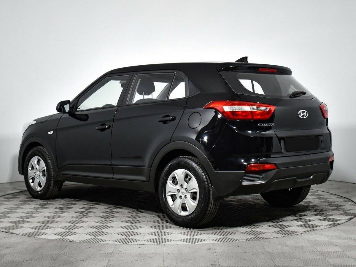 Купить Hyundai Creta, 2016, 106 188 км, фото №7