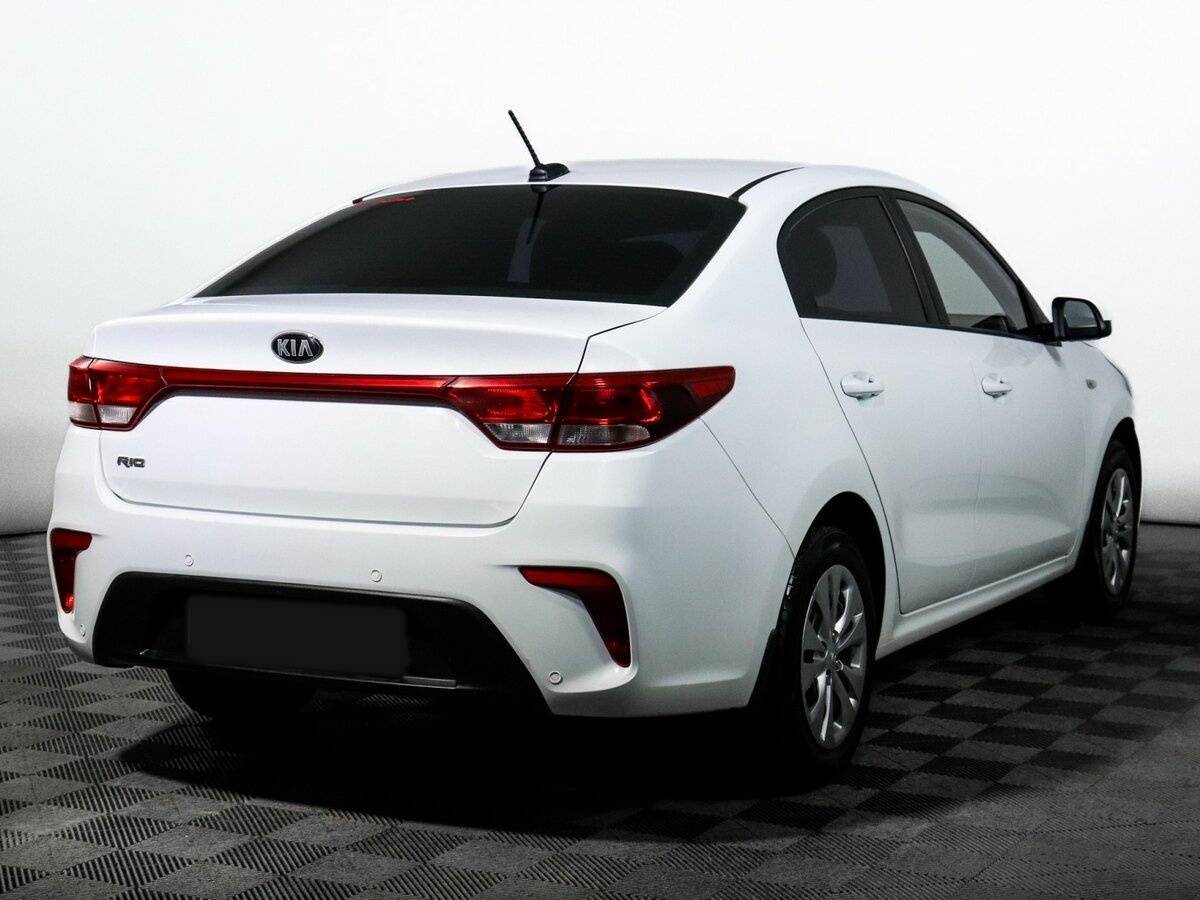 Купить Kia Rio, 2017, 102 979 км, фото №5