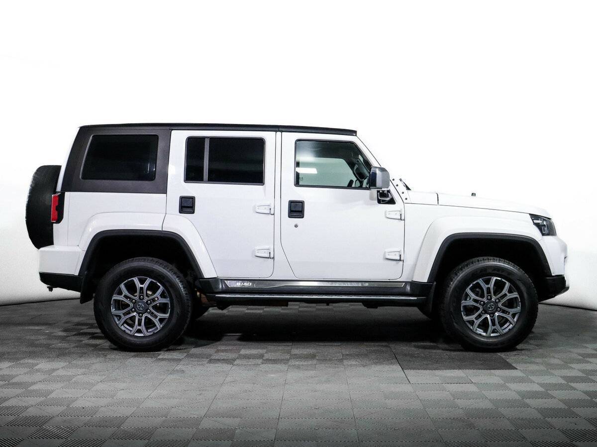 Купить BAIC BJ40, 2023, 55 338 км, фото №4