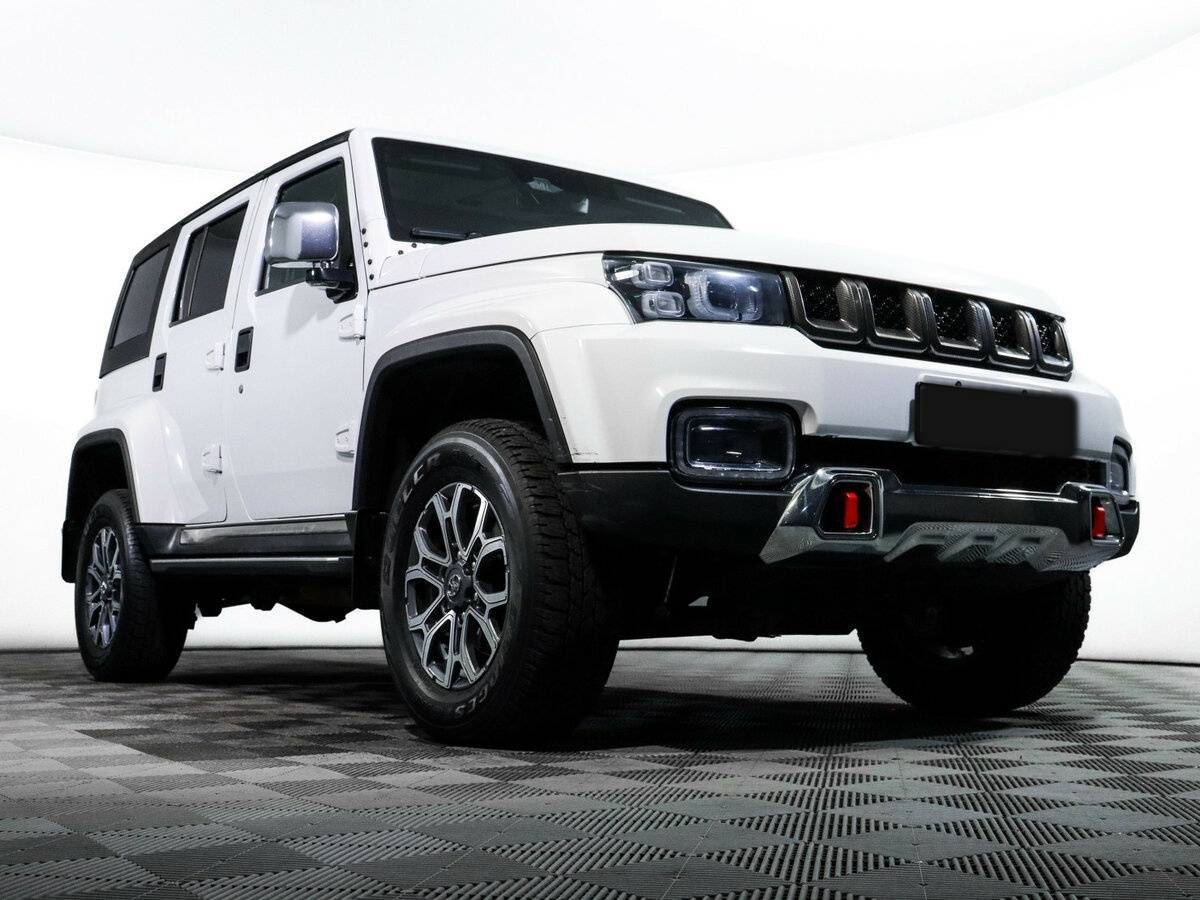 Купить BAIC BJ40, 2023, 55 338 км, фото №16