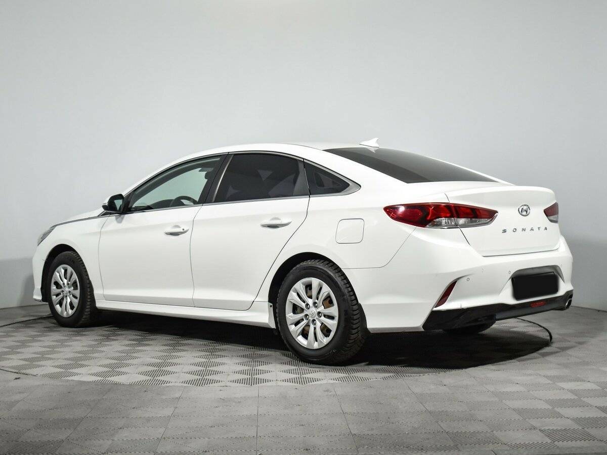 Купить Hyundai Sonata, 2019, 145 151 км, фото №6