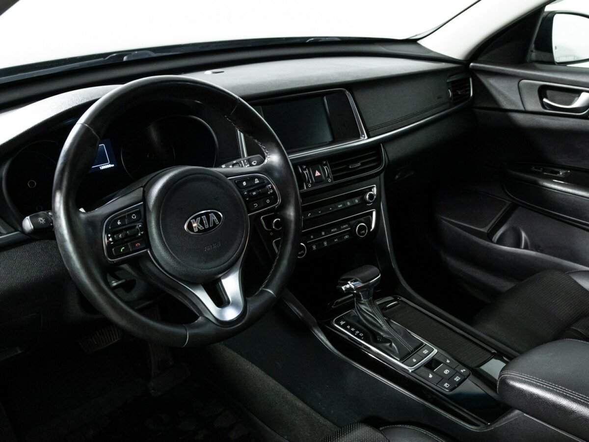 Купить Kia Optima, 2017, 120 353 км, фото №11