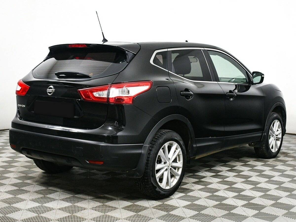 Купить Nissan Qashqai, 2014, 160 625 км, фото №4