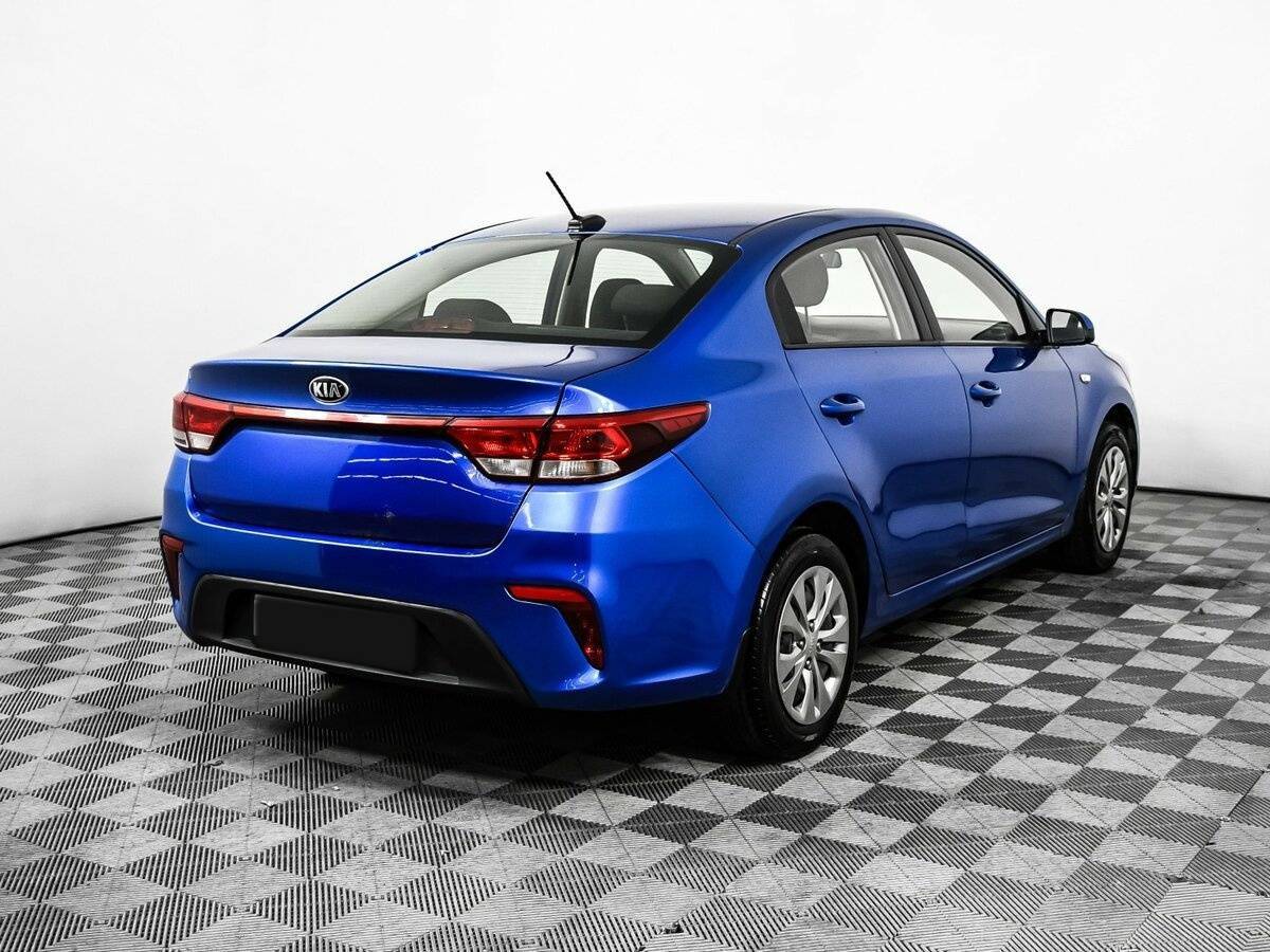 Купить Kia Rio, 2018, 90 269 км, фото №5