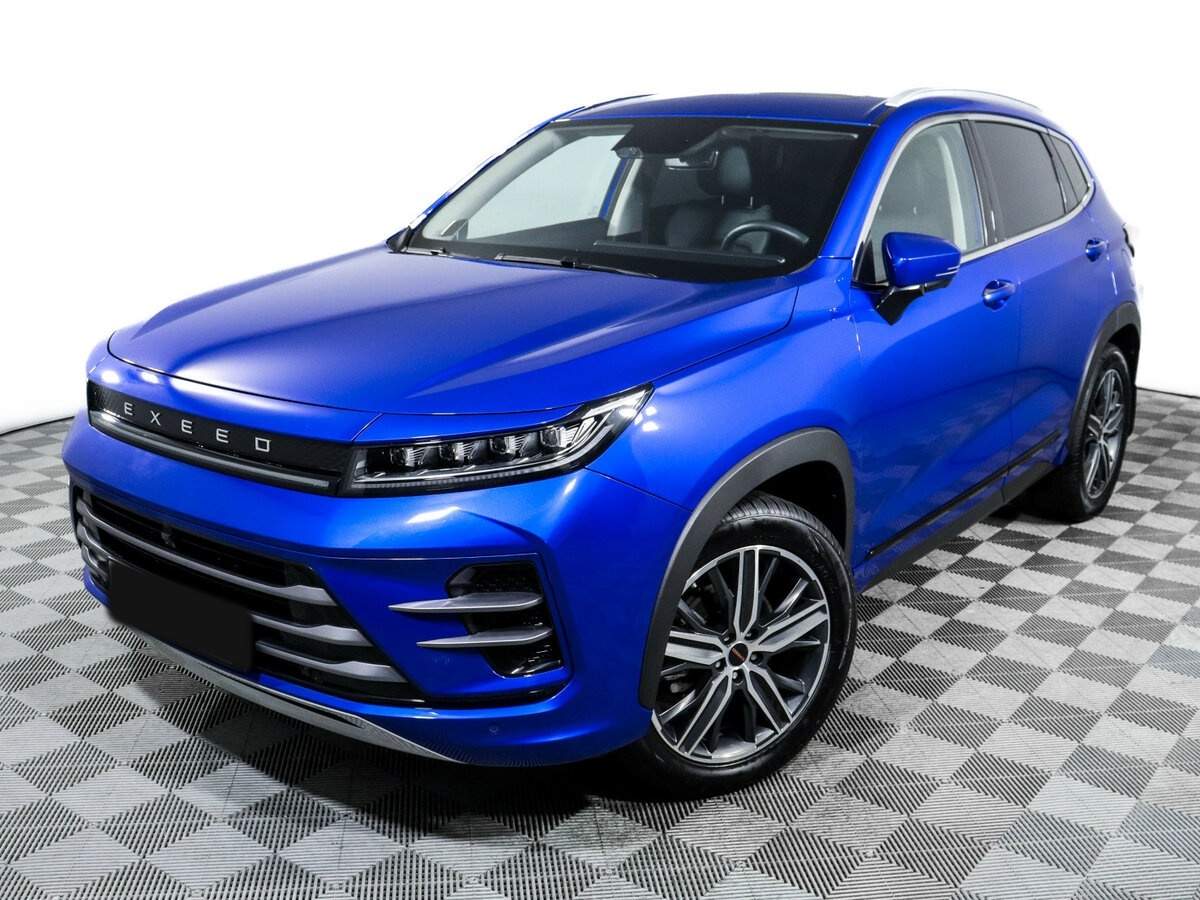 Купить Exeed LX, 2022, 9 446 км, фото №12