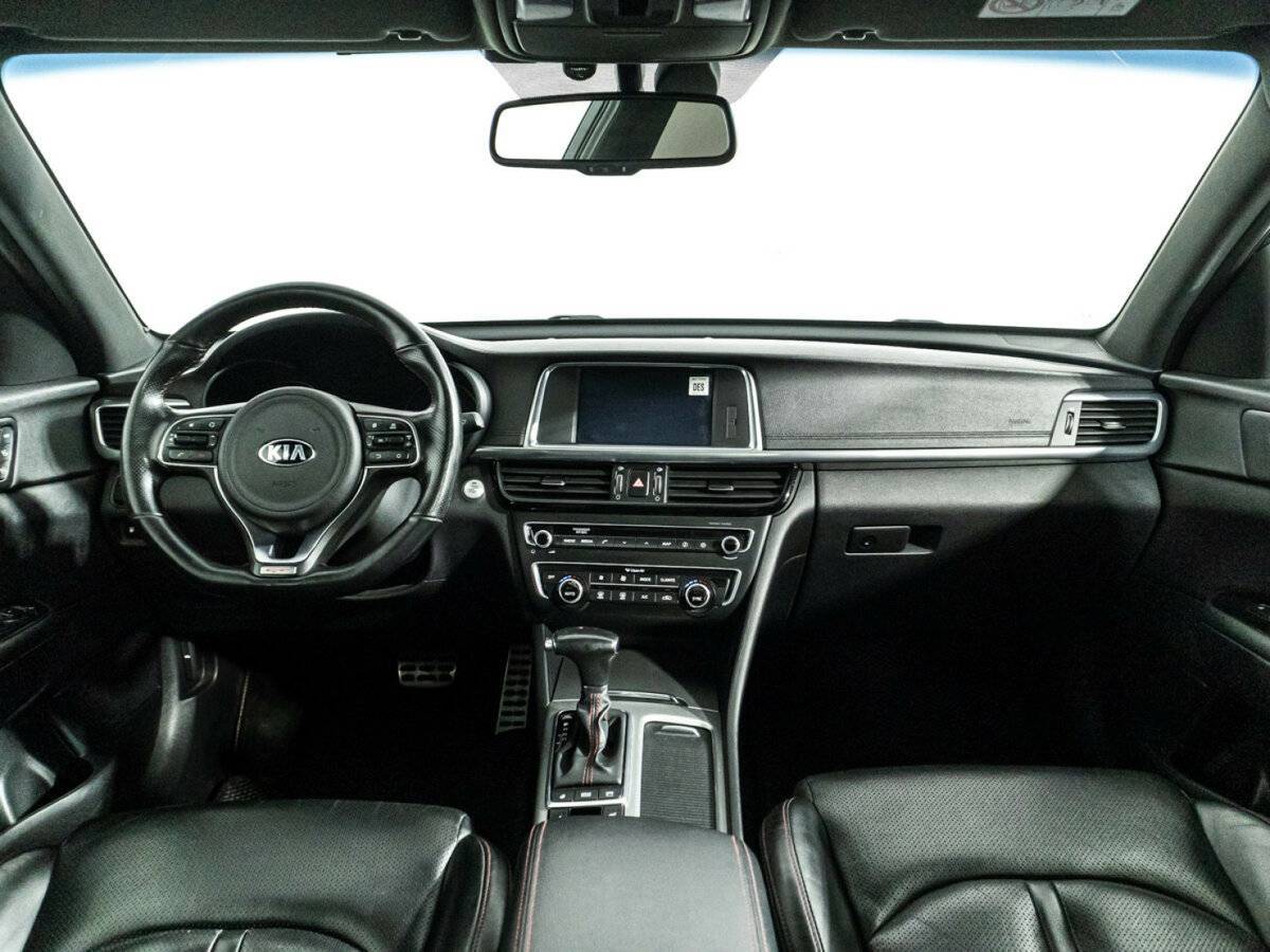 Купить Kia Optima, 2016, 121 887 км, фото №13