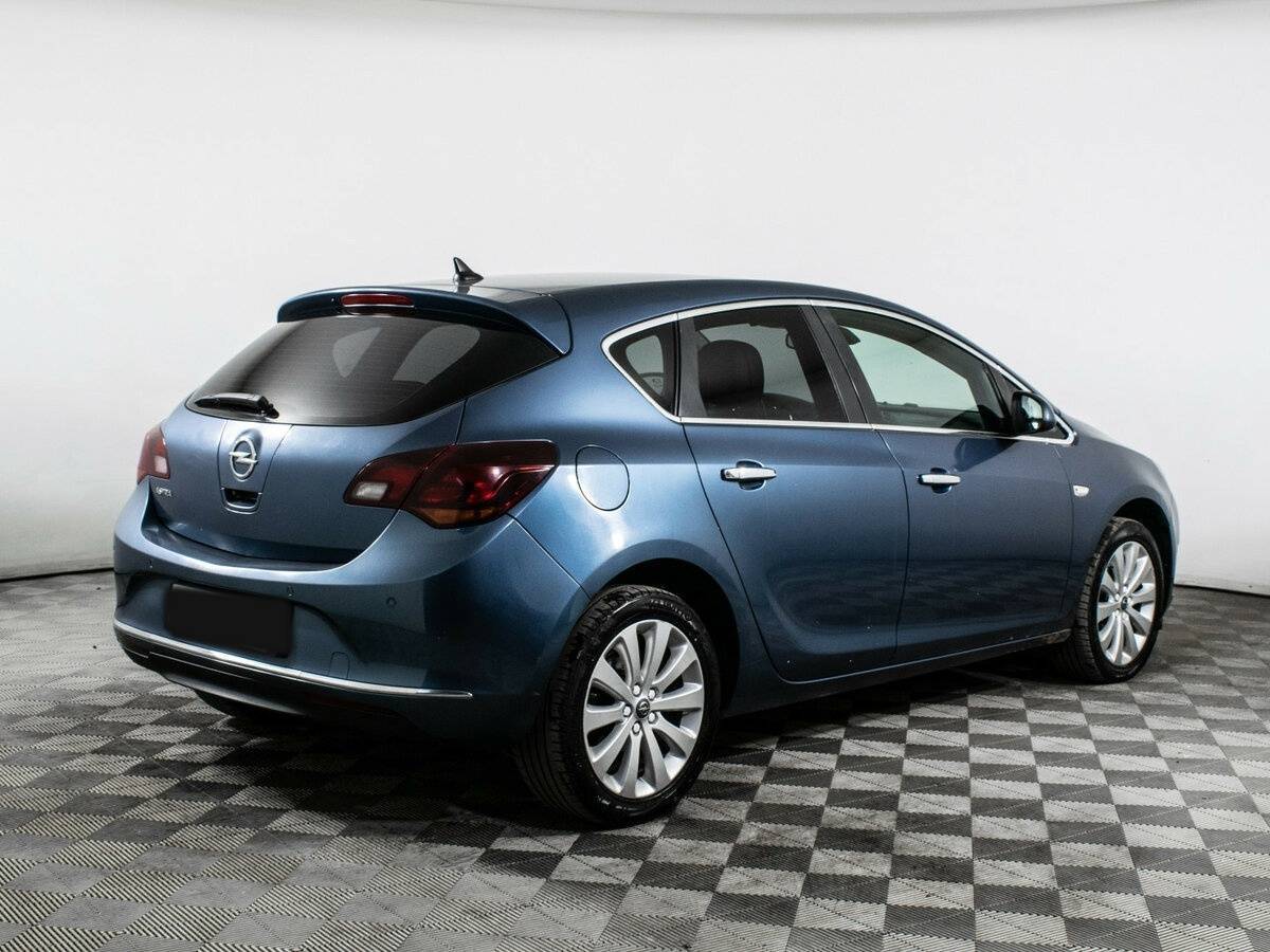 Купить Opel Astra, 2013, 197 822 км, фото №4