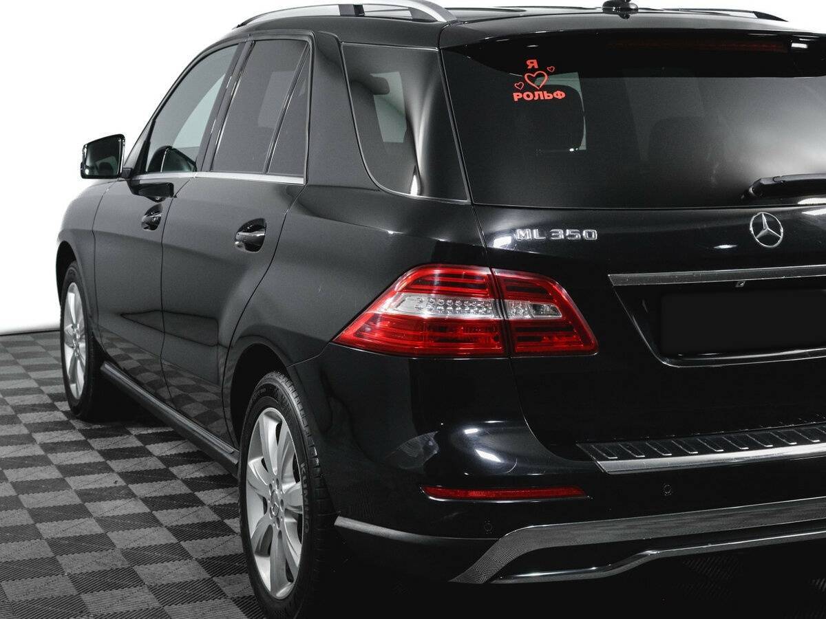 Купить Mercedes-Benz M-Класс 350, 2013, 210 766 км, фото №20