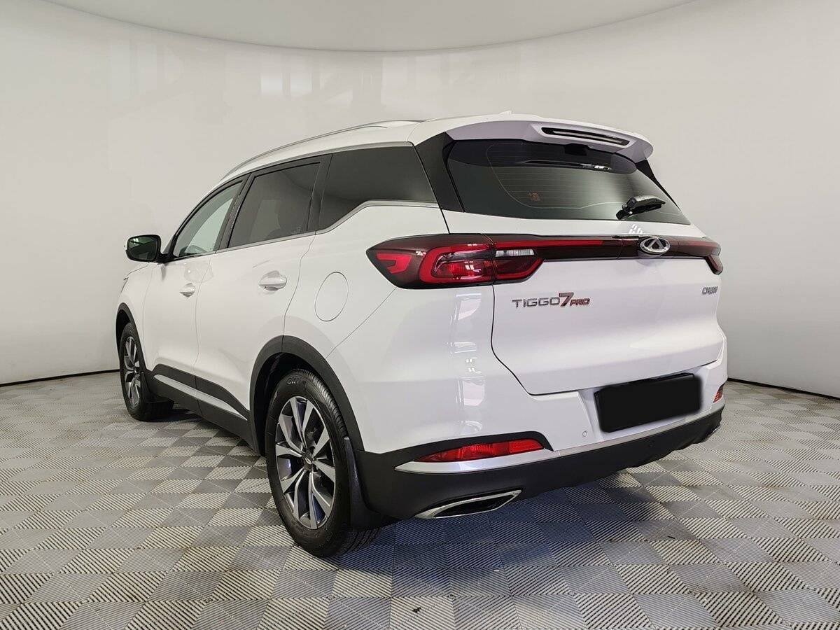 Купить Chery Tiggo 7 Pro, 2022, 41 293 км, фото №7