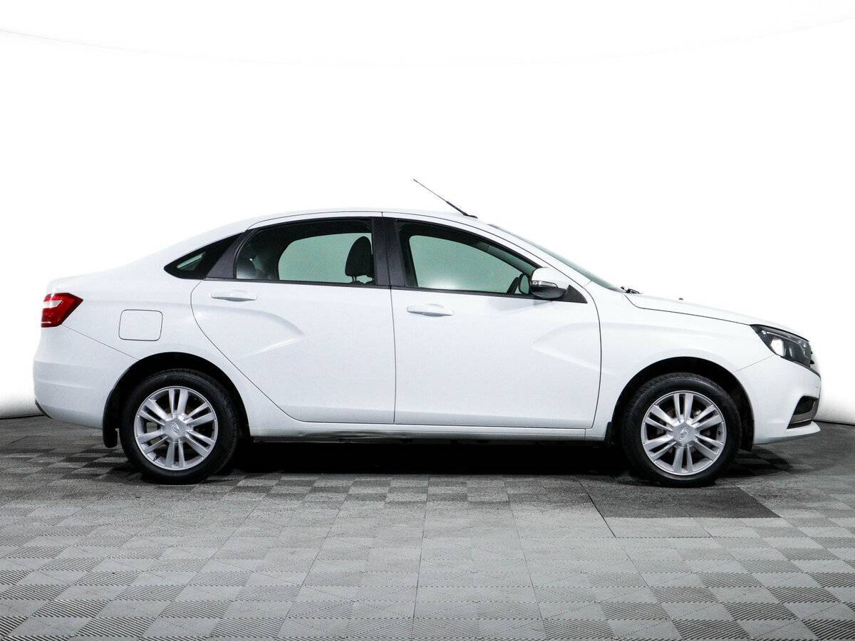 Купить Lada (ВАЗ) Vesta, 2018, 58 435 км, фото №4