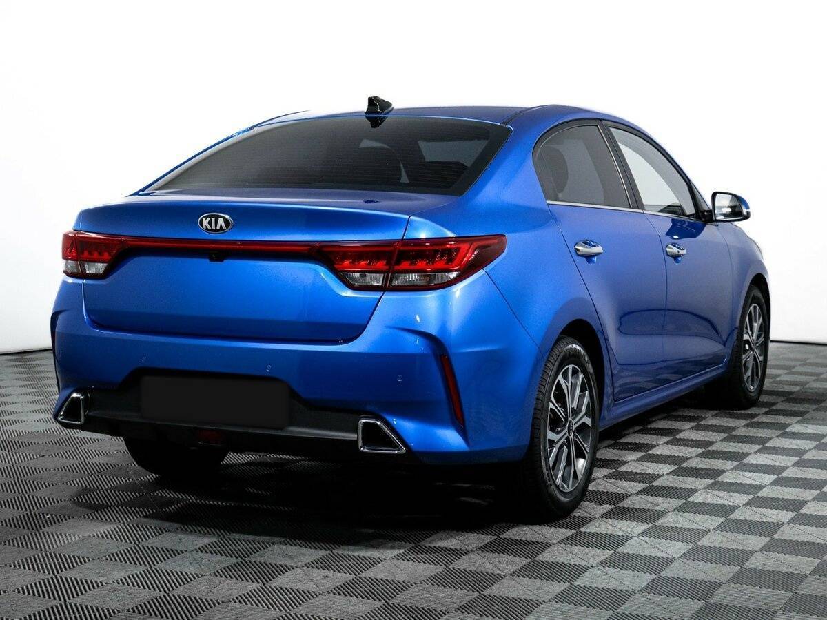 Купить Kia Rio, 2021, 92 072 км, фото №5