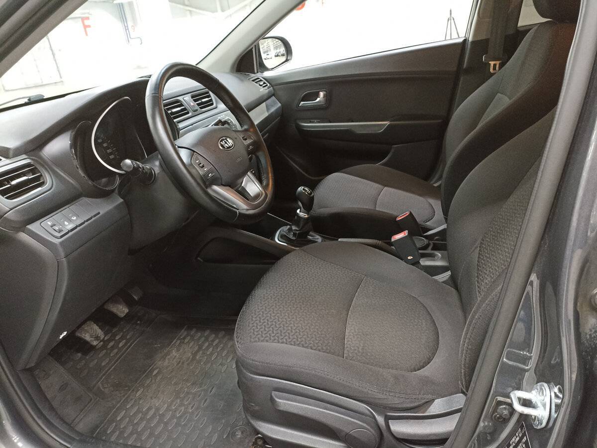 Купить Kia Rio 5-speed, 2013, 84 841 км, фото №16
