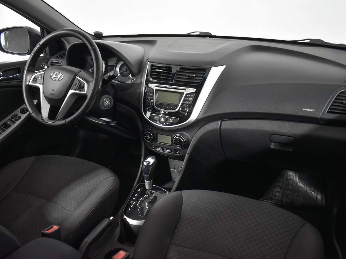 Купить Hyundai Solaris, 2012, 88 246 км, фото №9