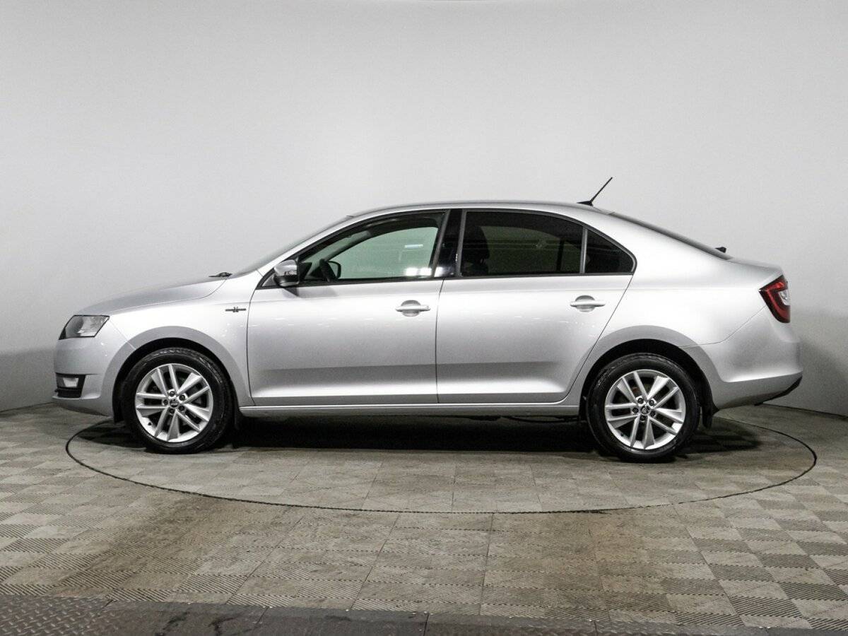 Купить Skoda Rapid, 2018, 74 412 км, фото №8
