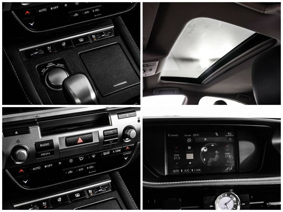 Купить Lexus ES 250, 2016, 122 711 км, фото №17