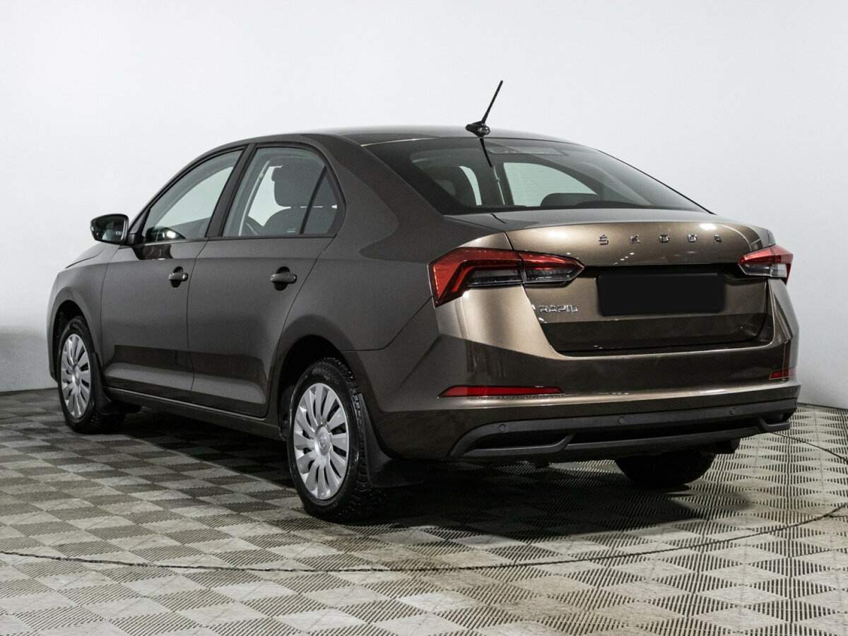 Купить Skoda Rapid, 2020, 51 693 км, фото №7