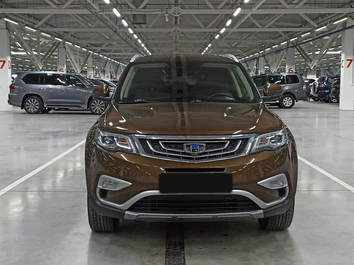 Geely Atlas