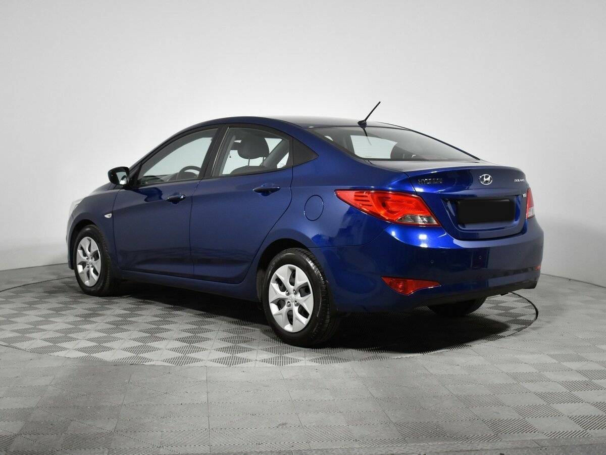 Купить Hyundai Solaris, 2015, 95 125 км, фото №7