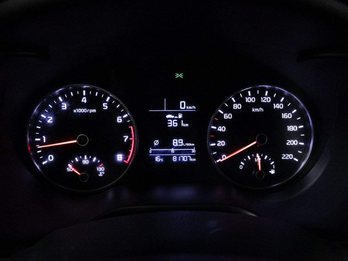 Купить Kia Rio, 2019, 81 706 км, фото №12