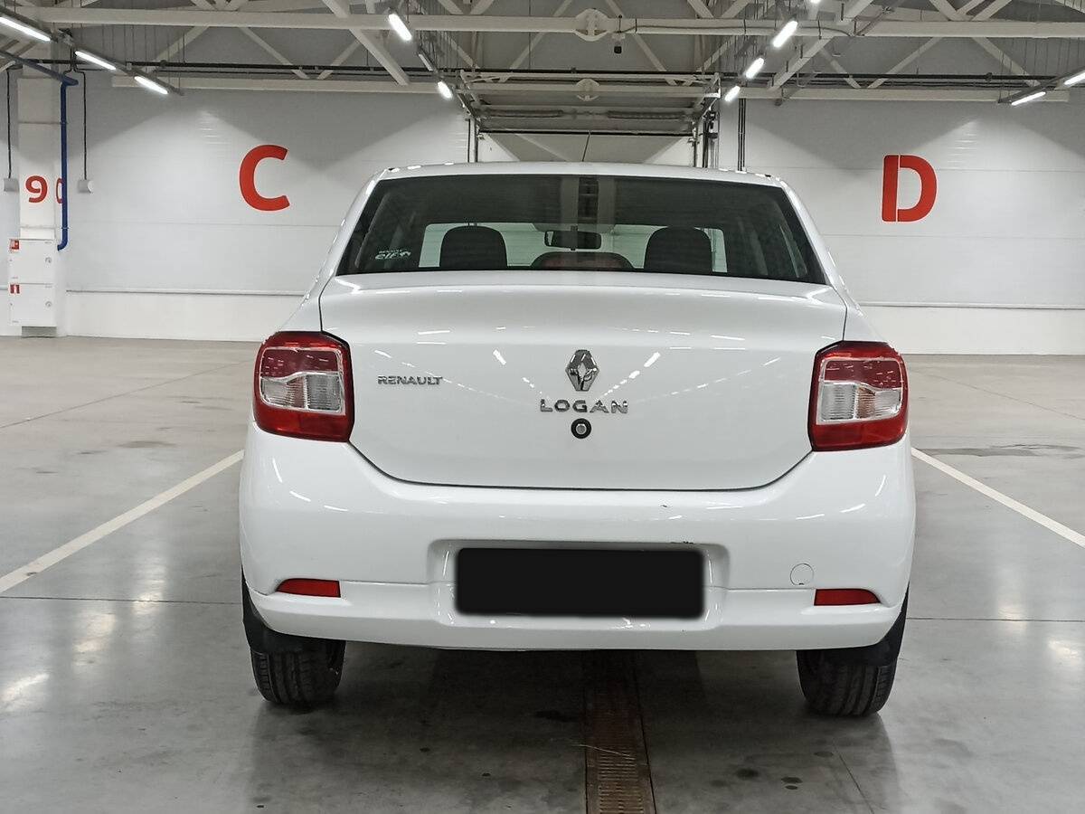 Купить Renault Logan, 2017, 100 674 км, фото №6