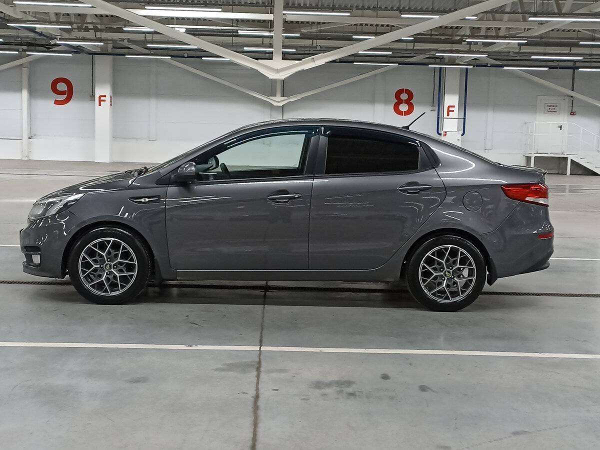 Купить Kia Rio, 2016, 207 009 км, фото №8