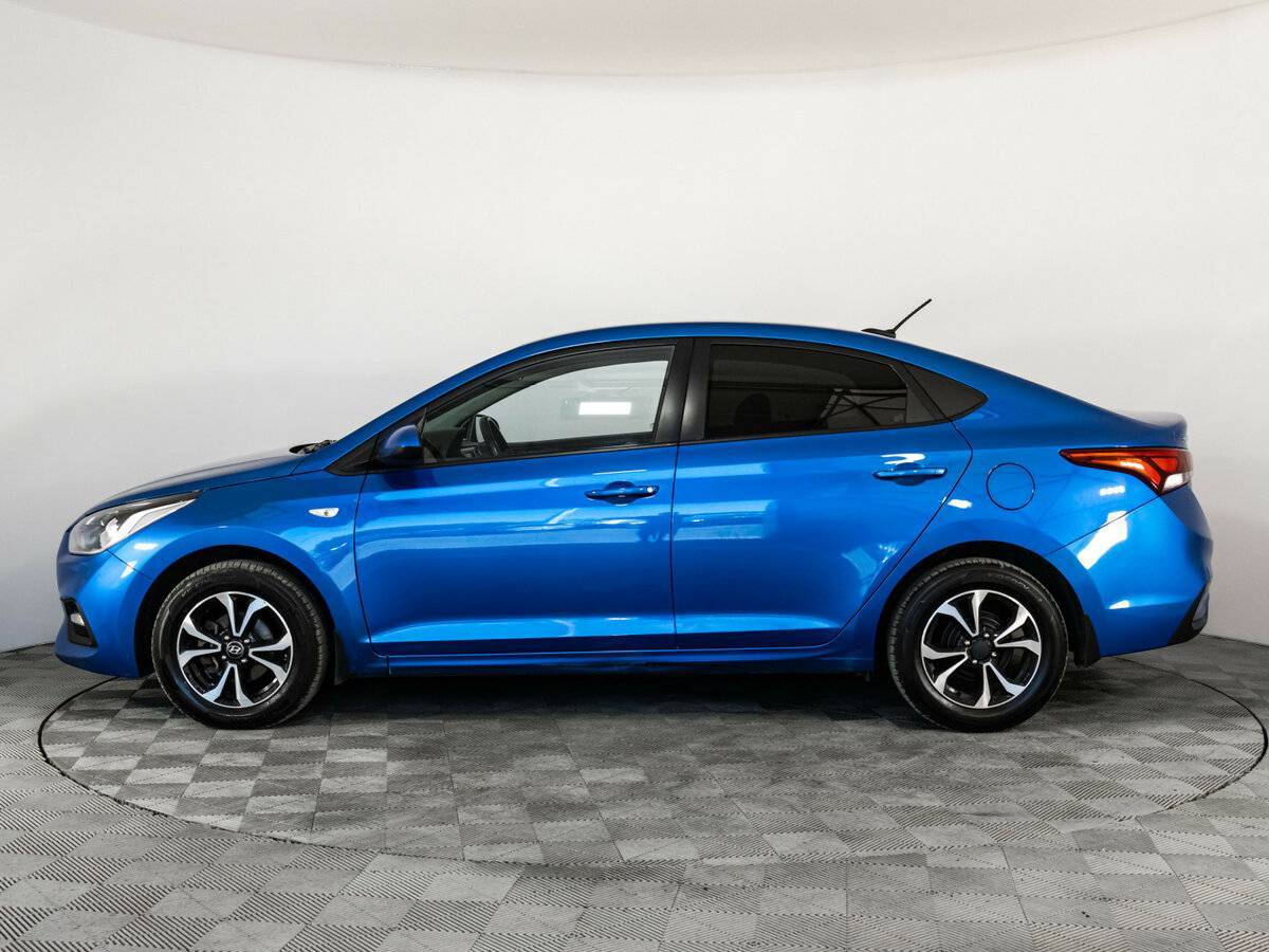 Купить Hyundai Solaris, 2018, 120 474 км, фото №8