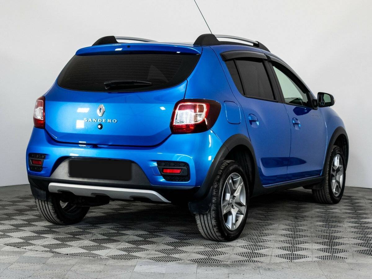 Купить Renault Sandero Stepway, 2022, 65 674 км, фото №5
