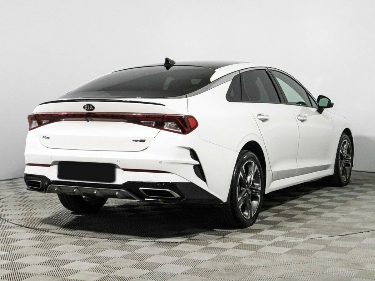 Купить Kia K5, 2021, 107 221 км, фото №5