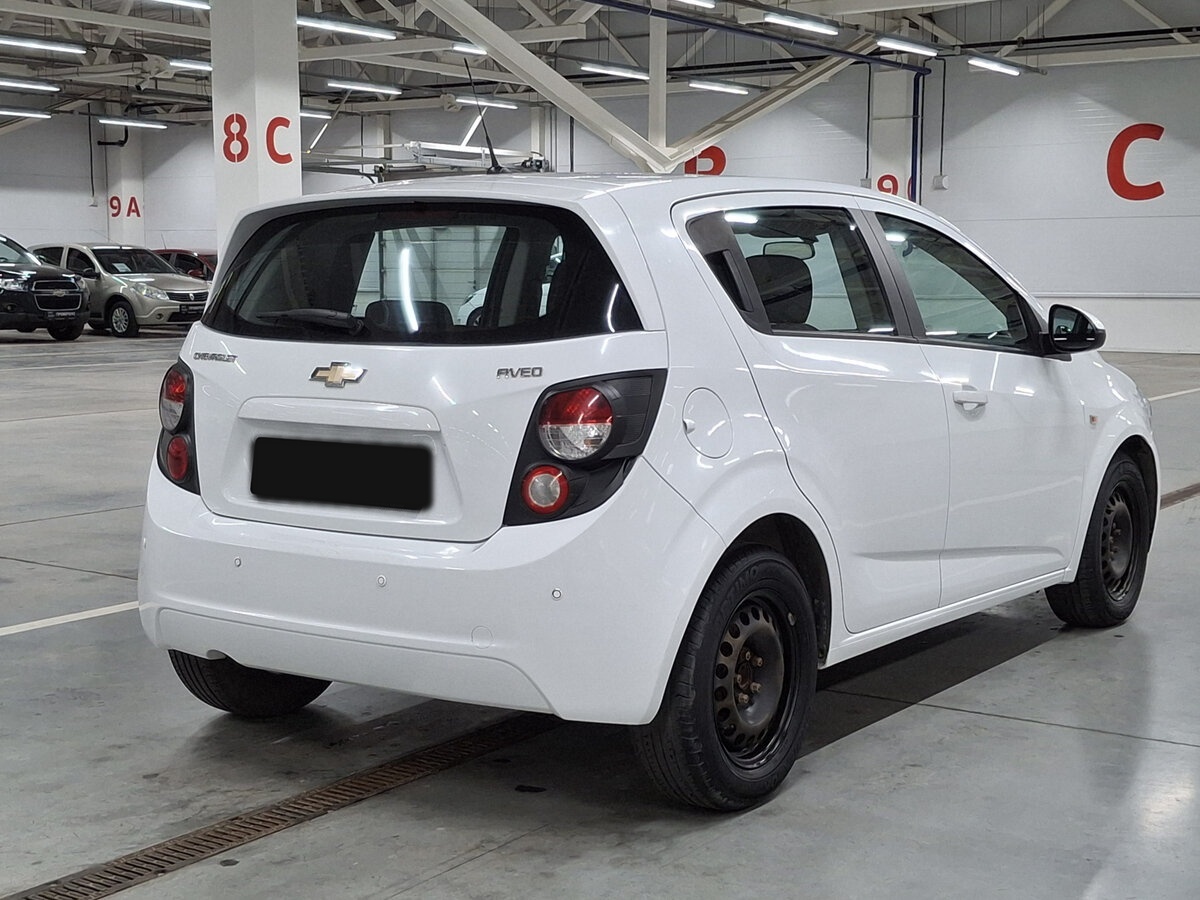 Купить Chevrolet Aveo II, 2015, 65 745 км, фото №5