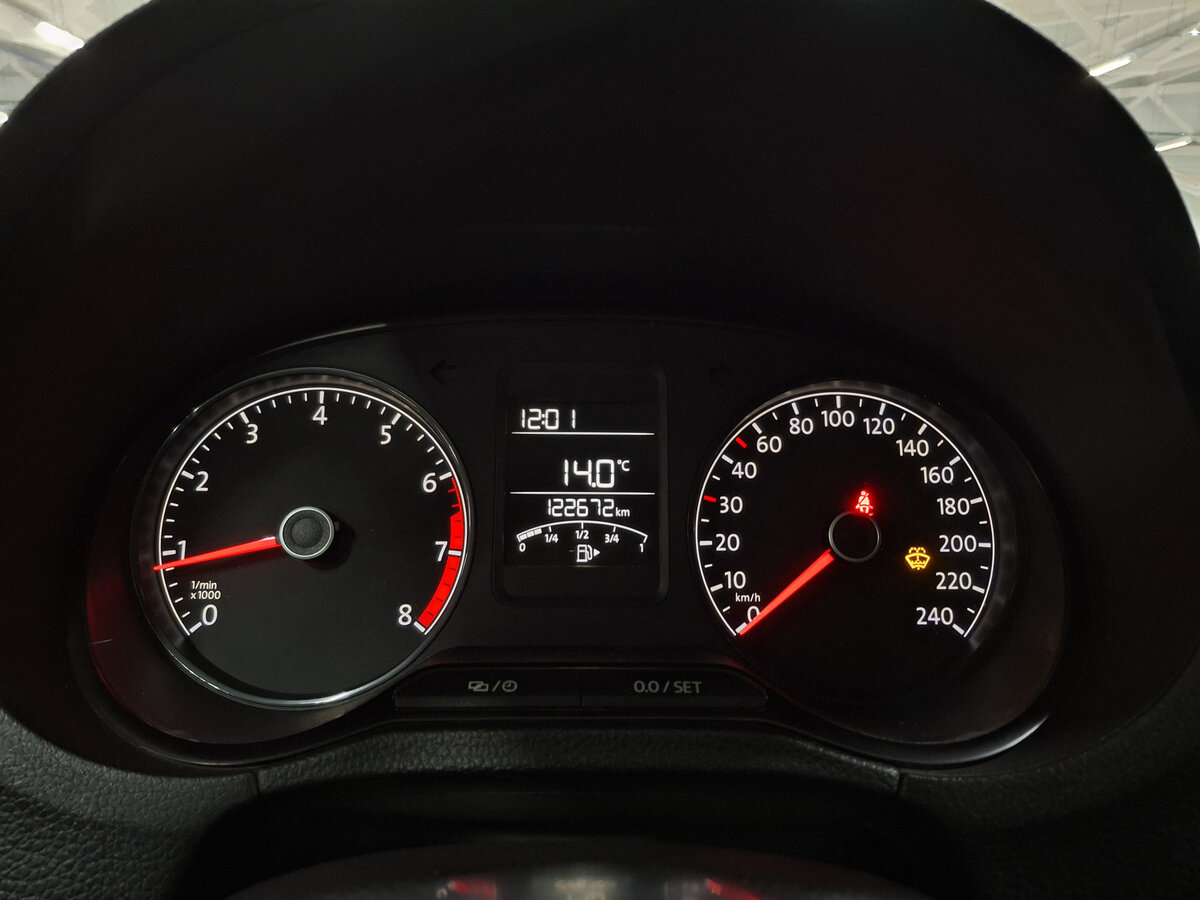 Купить Volkswagen Polo V Рестайлинг, 2018, 122 671 км, фото №13