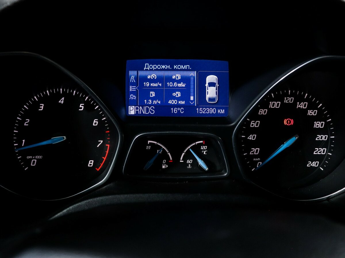 Купить Ford Focus III, 2012, 152 388 км, фото №9