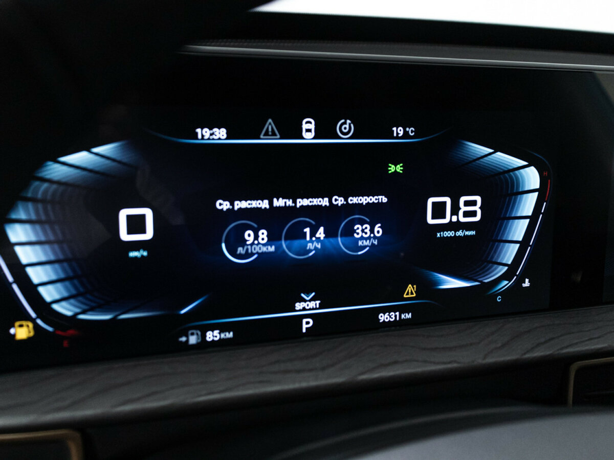 Купить Exeed LX I Рестайлинг, 2023, 9 629 км, фото №12