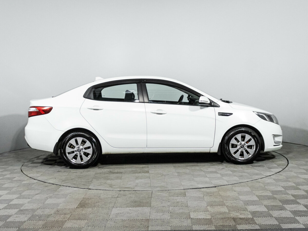 Купить Kia Rio 5-speed III, 2013, 100 589 км, фото №4