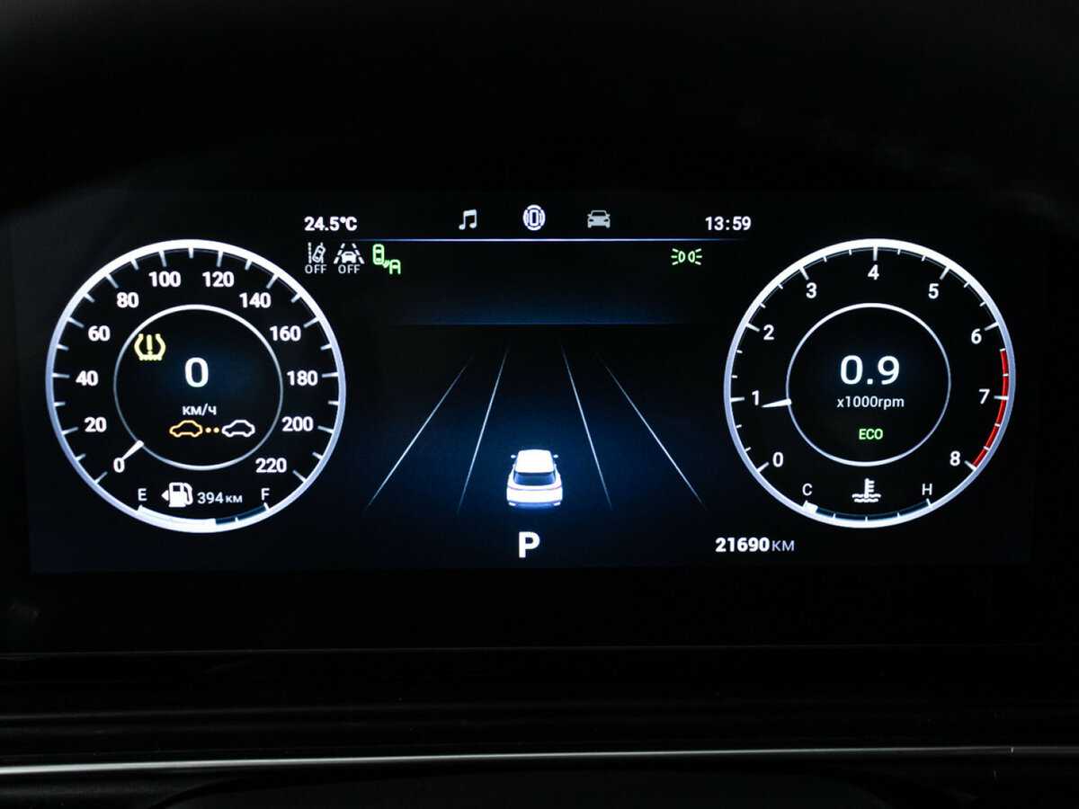 Купить Omoda C5 I, 2023, 21 620 км, фото №11