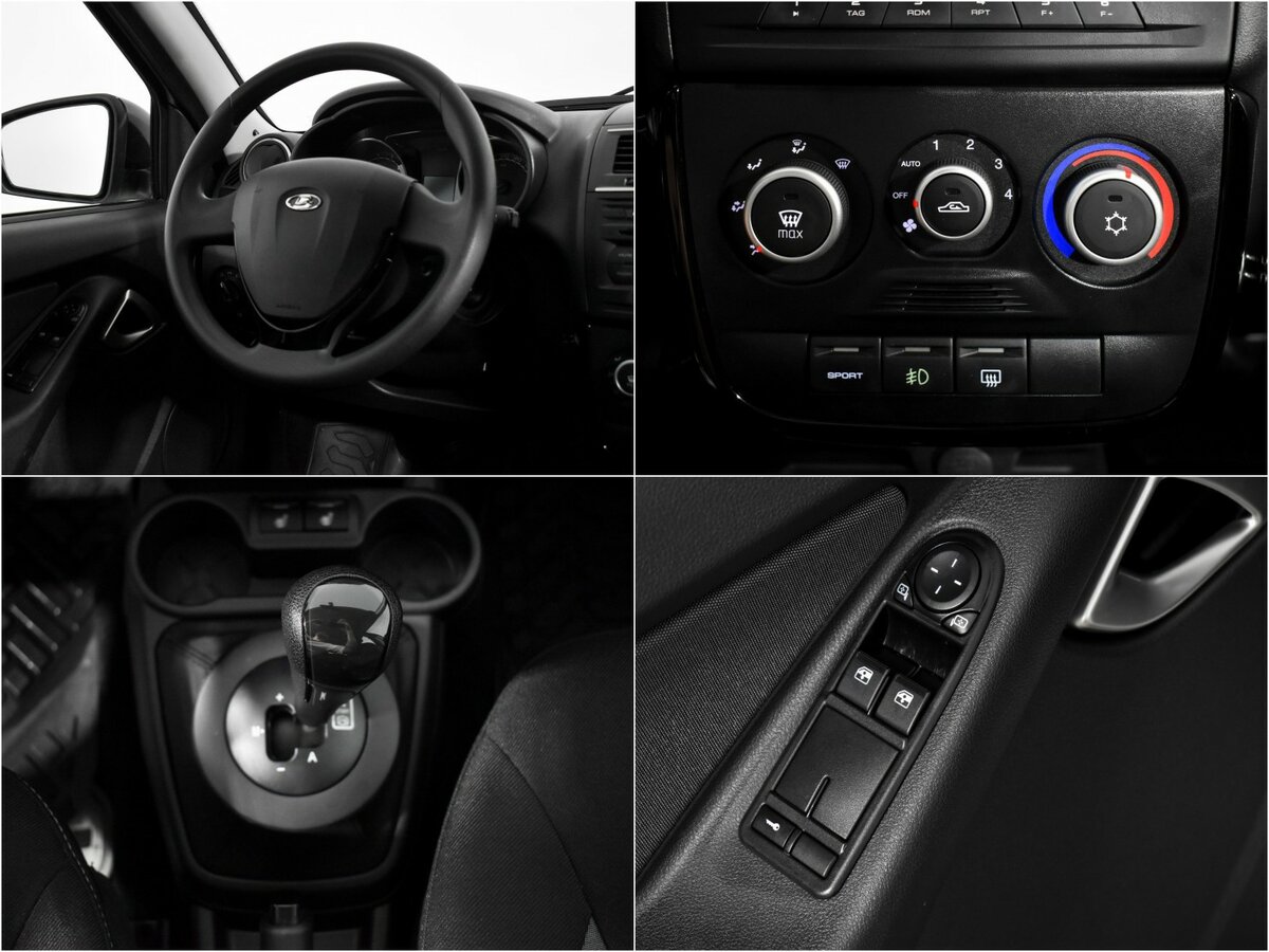 Купить Lada (ВАЗ) Granta Cross I Рестайлинг, 2019, 29 714 км, фото №15