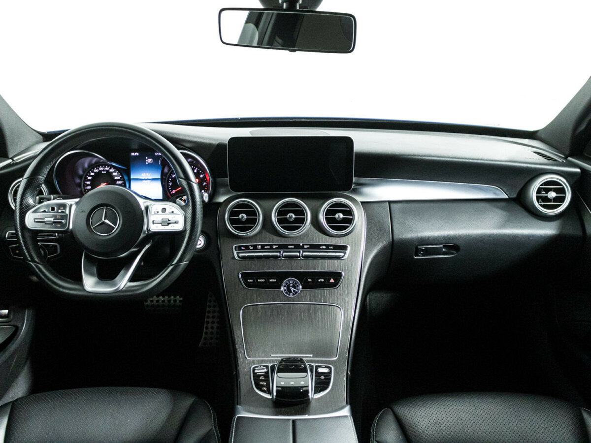 Купить Mercedes-Benz C-Класс 180 IV (W205) Рестайлинг, 2018, 194 861 км, фото №13