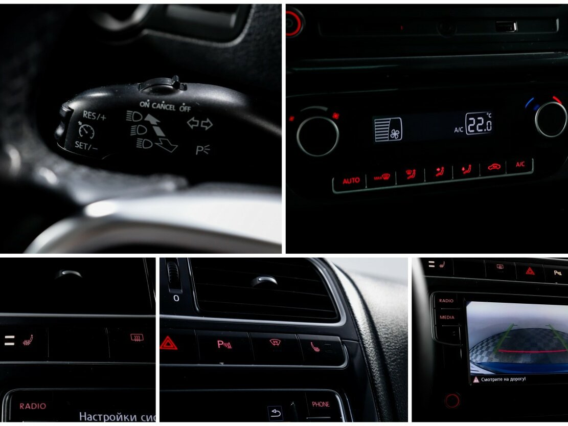 Купить Volkswagen Polo V Рестайлинг, 2018, 78 953 км, фото №14