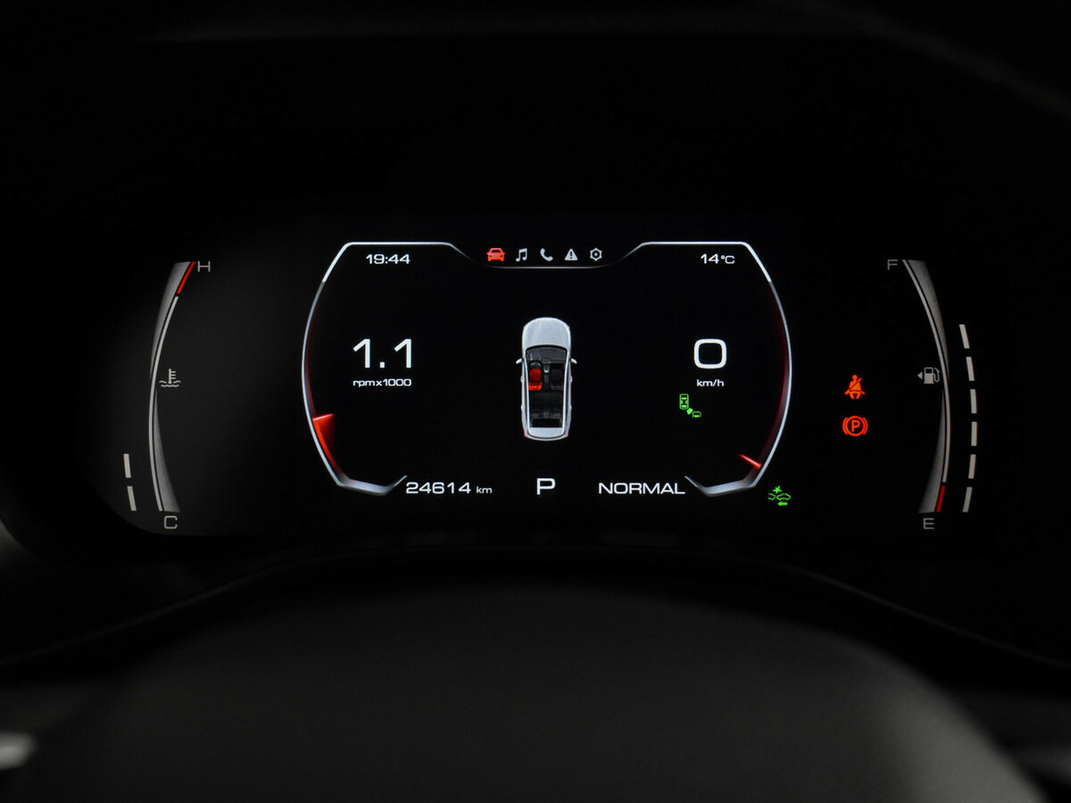 Купить Haval Jolion I, 2022, 24 613 км, фото №18