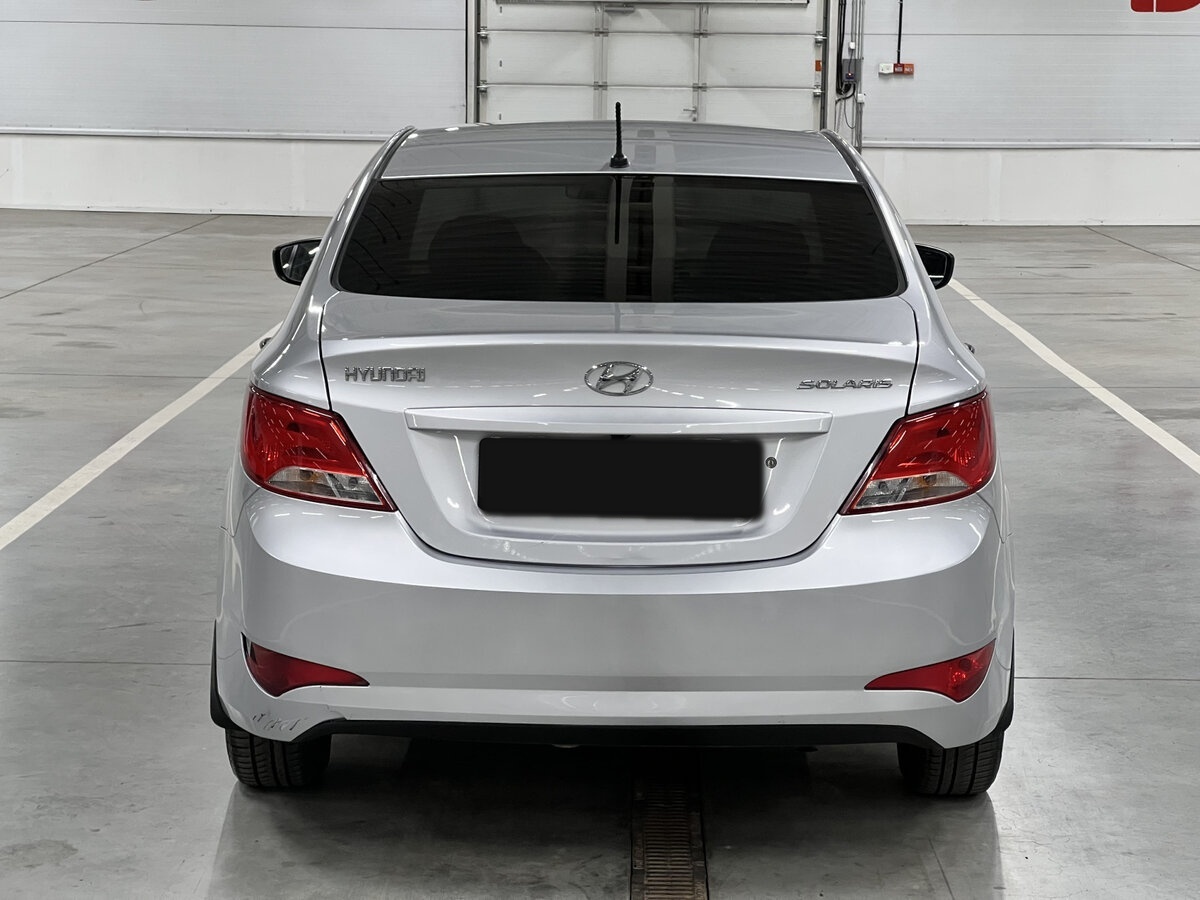 Купить Hyundai Solaris I Рестайлинг, 2015, 104 402 км, фото №6